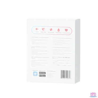 Lovense Lush 3 – Bluetooth Wearable Vibrating Egg – Pink