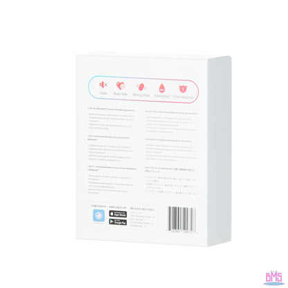 Lovense Lush 3 – Bluetooth Wearable Vibrating Egg – Pink
