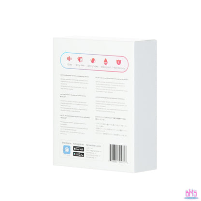 Lovense Lush 3 – Bluetooth Wearable Vibrating Egg – Pink