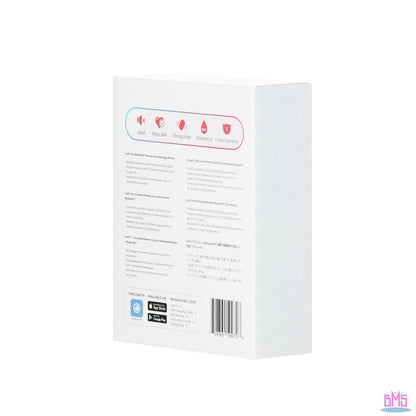 Lovense Lush 3 – Bluetooth Wearable Vibrating Egg – Pink
