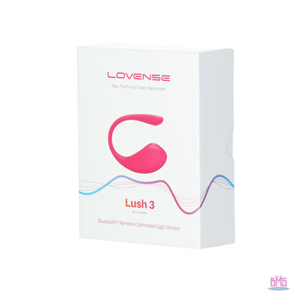 Lovense Lush 3 – Bluetooth Wearable Vibrating Egg – Pink