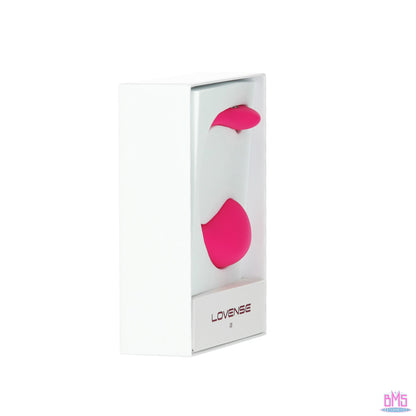 Lovense Lush 3 – Bluetooth Wearable Vibrating Egg – Pink
