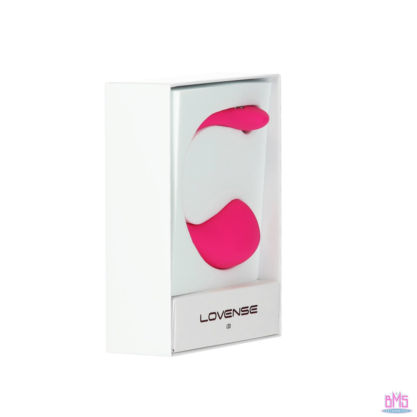 Lovense Lush 3 – Bluetooth Wearable Vibrating Egg – Pink