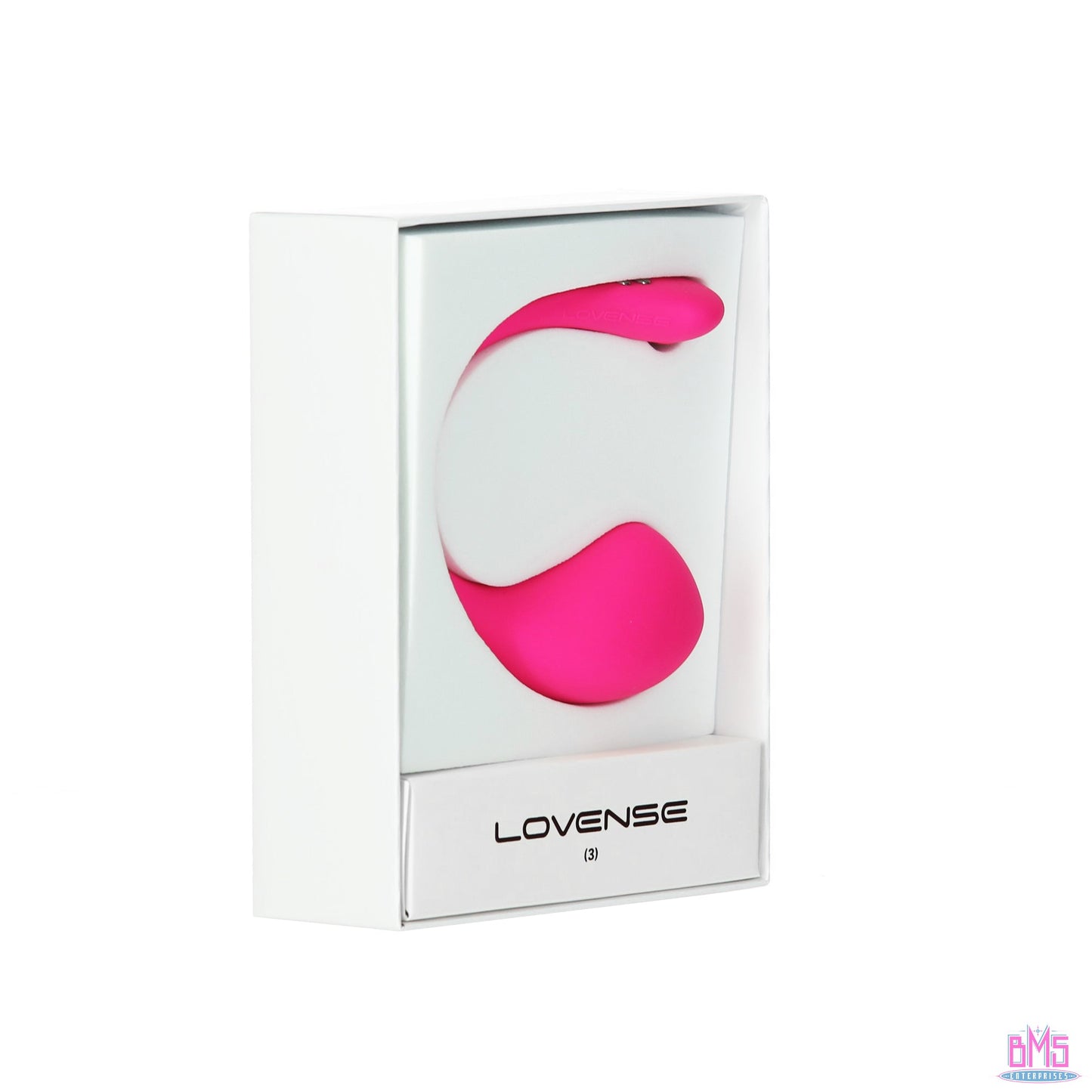 Lovense Lush 3 – Bluetooth Wearable Vibrating Egg – Pink