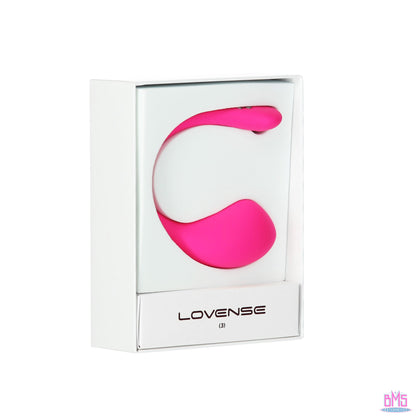 Lovense Lush 3 – Bluetooth Wearable Vibrating Egg – Pink
