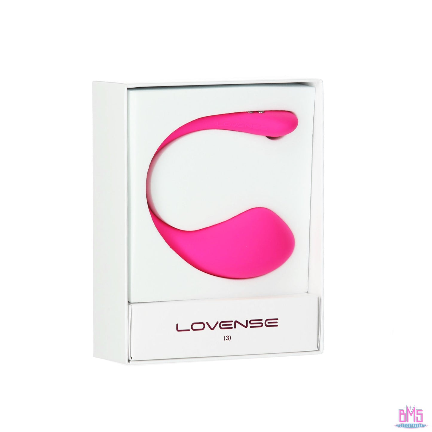 Lovense Lush 3 – Bluetooth Wearable Vibrating Egg – Pink