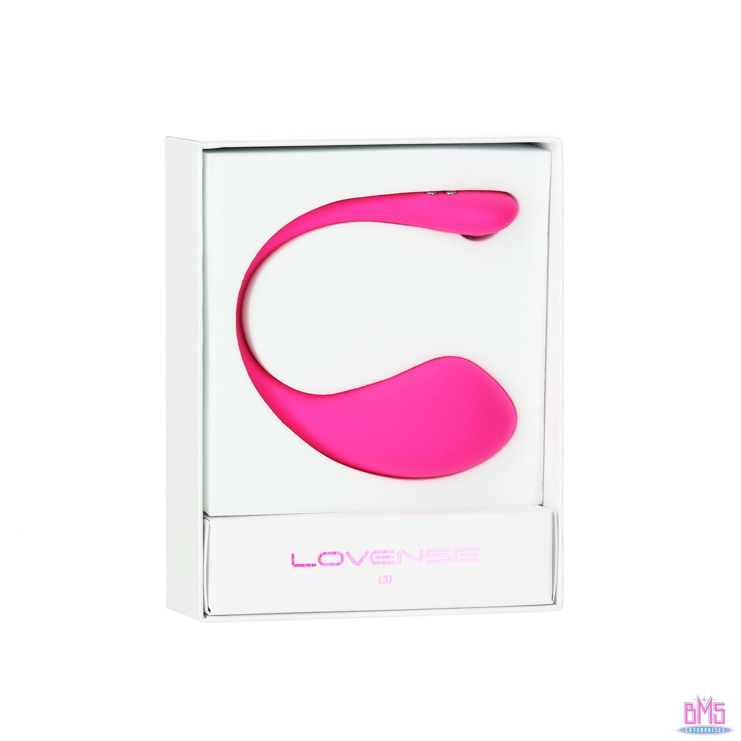 Lovense Lush 3 – Bluetooth Wearable Vibrating Egg – Pink