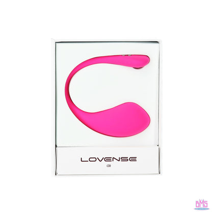 Lovense Lush 3 – Bluetooth Wearable Vibrating Egg – Pink