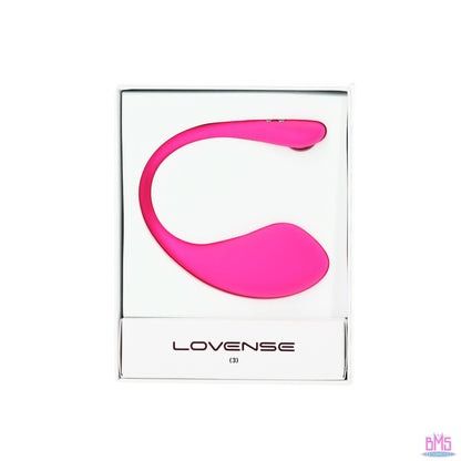 Lovense Lush 3 – Bluetooth Wearable Vibrating Egg – Pink