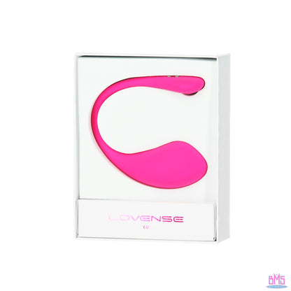 Lovense Lush 3 – Bluetooth Wearable Vibrating Egg – Pink
