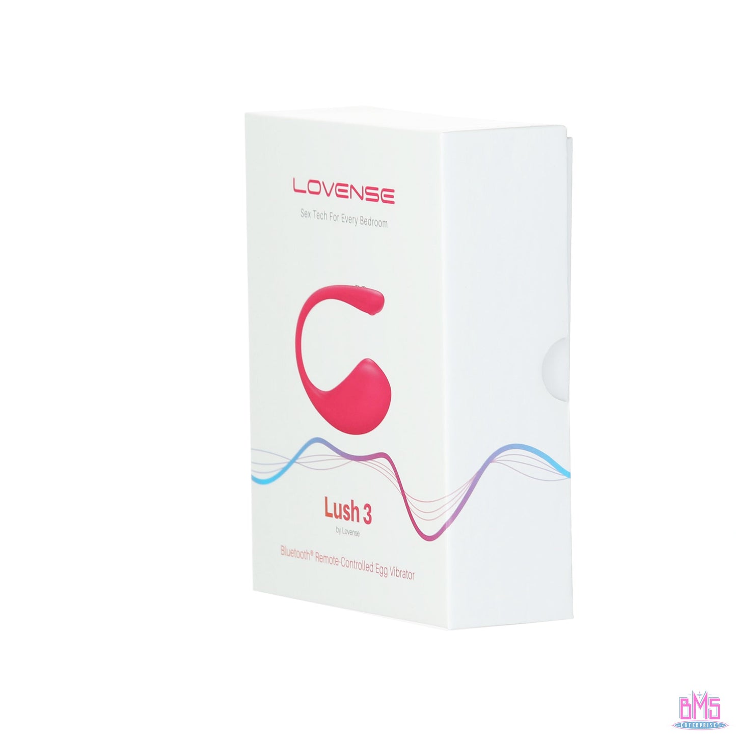 Lovense Lush 3 – Bluetooth Wearable Vibrating Egg – Pink