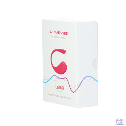 Lovense Lush 3 – Bluetooth Wearable Vibrating Egg – Pink