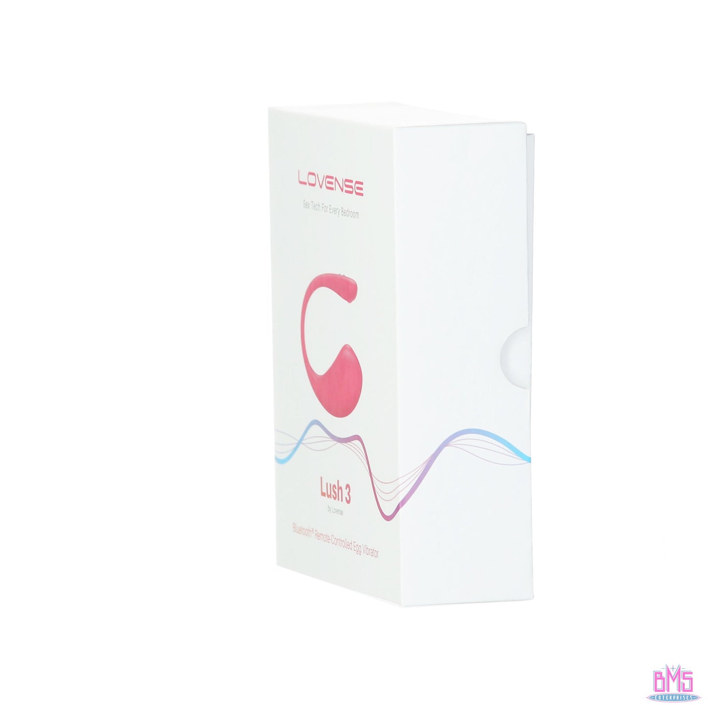 Lovense Lush 3 – Bluetooth Wearable Vibrating Egg – Pink