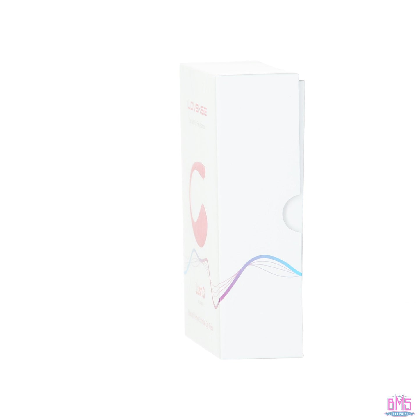 Lovense Lush 3 – Bluetooth Wearable Vibrating Egg – Pink
