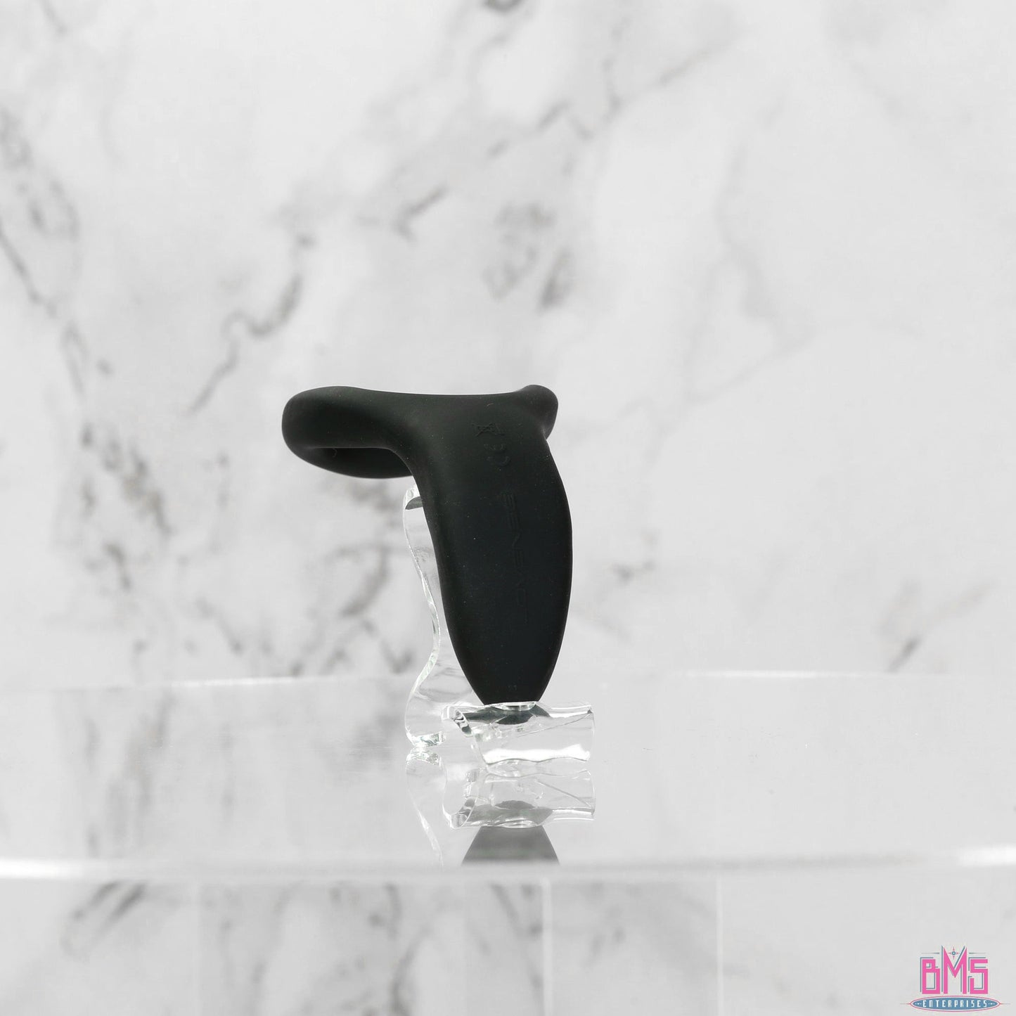 Lovense Diamo – Bluetooth Remote-Controlled Cock Ring – Black