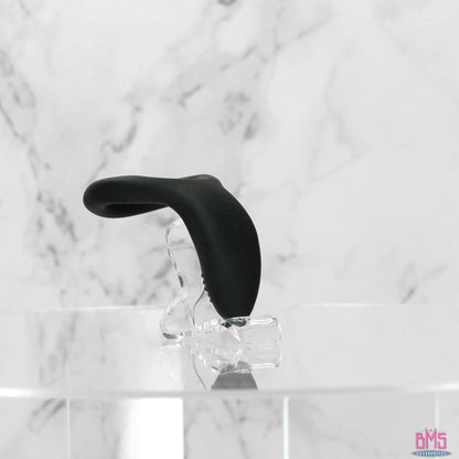 Lovense Diamo – Bluetooth Remote-Controlled Cock Ring – Black