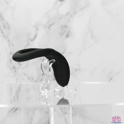 Lovense Diamo – Bluetooth Remote-Controlled Cock Ring – Black