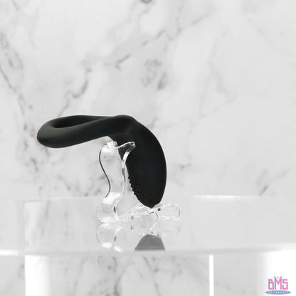 Lovense Diamo – Bluetooth Remote-Controlled Cock Ring – Black