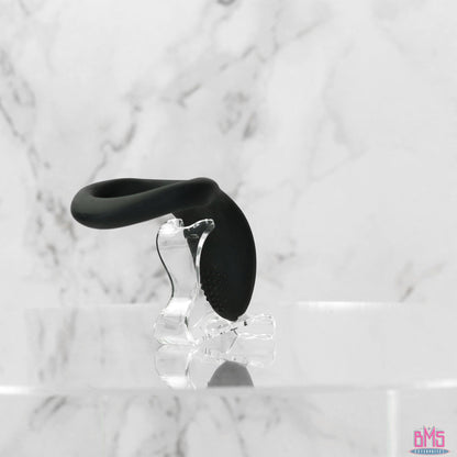 Lovense Diamo – Bluetooth Remote-Controlled Cock Ring – Black
