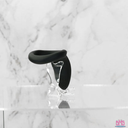 Lovense Diamo – Bluetooth Remote-Controlled Cock Ring – Black