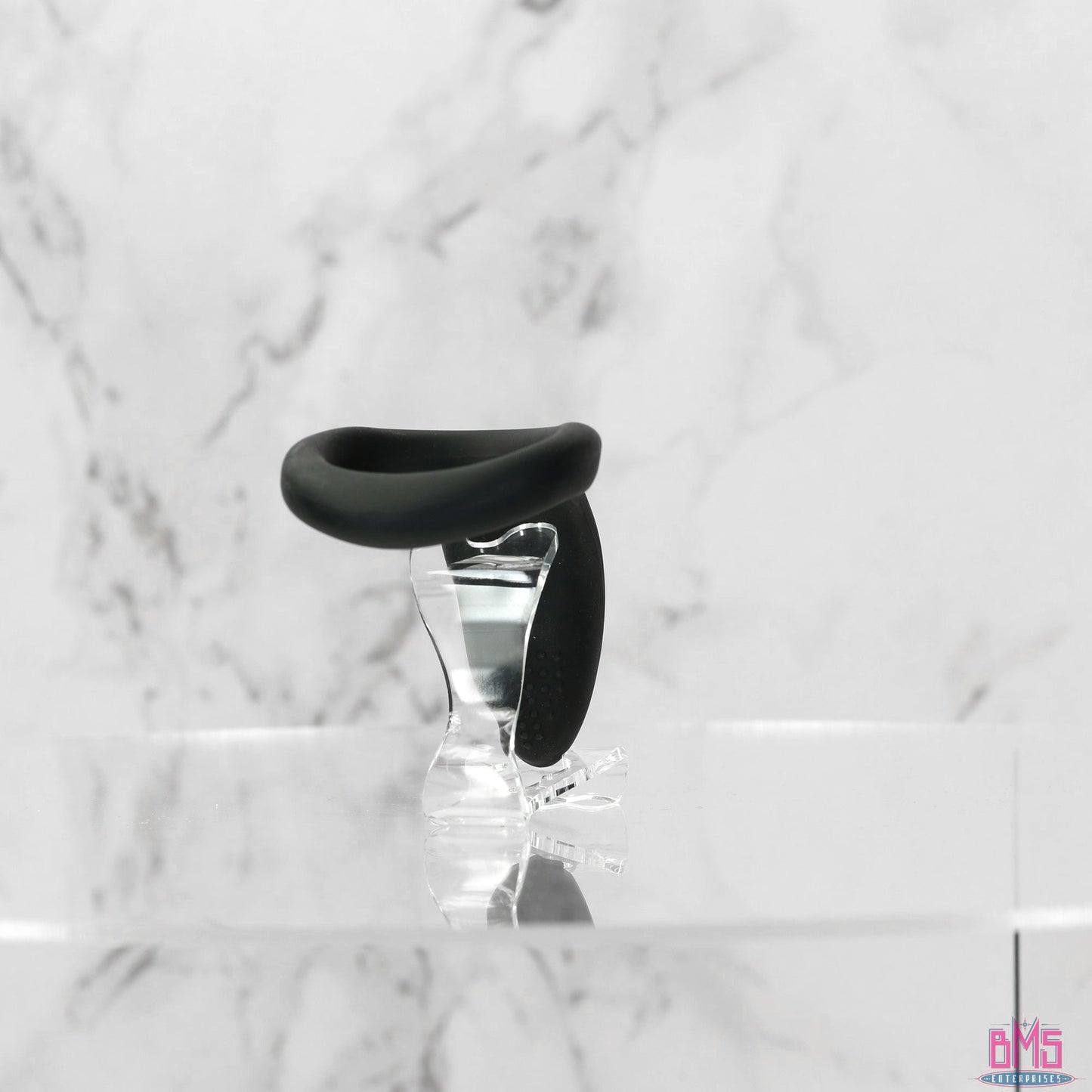 Lovense Diamo – Bluetooth Remote-Controlled Cock Ring – Black