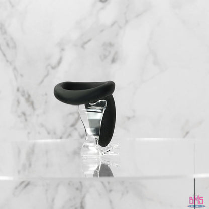 Lovense Diamo – Bluetooth Remote-Controlled Cock Ring – Black