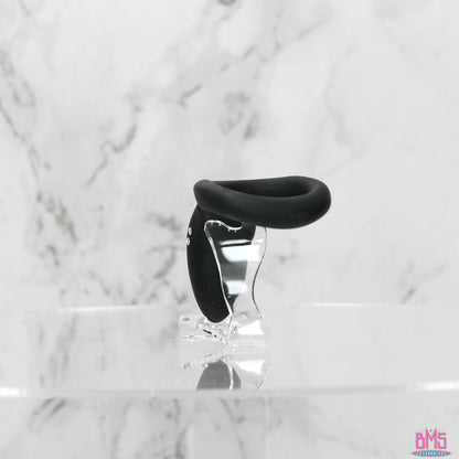 Lovense Diamo – Bluetooth Remote-Controlled Cock Ring – Black