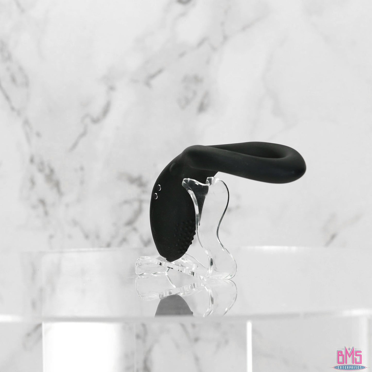 Lovense Diamo – Bluetooth Remote-Controlled Cock Ring – Black