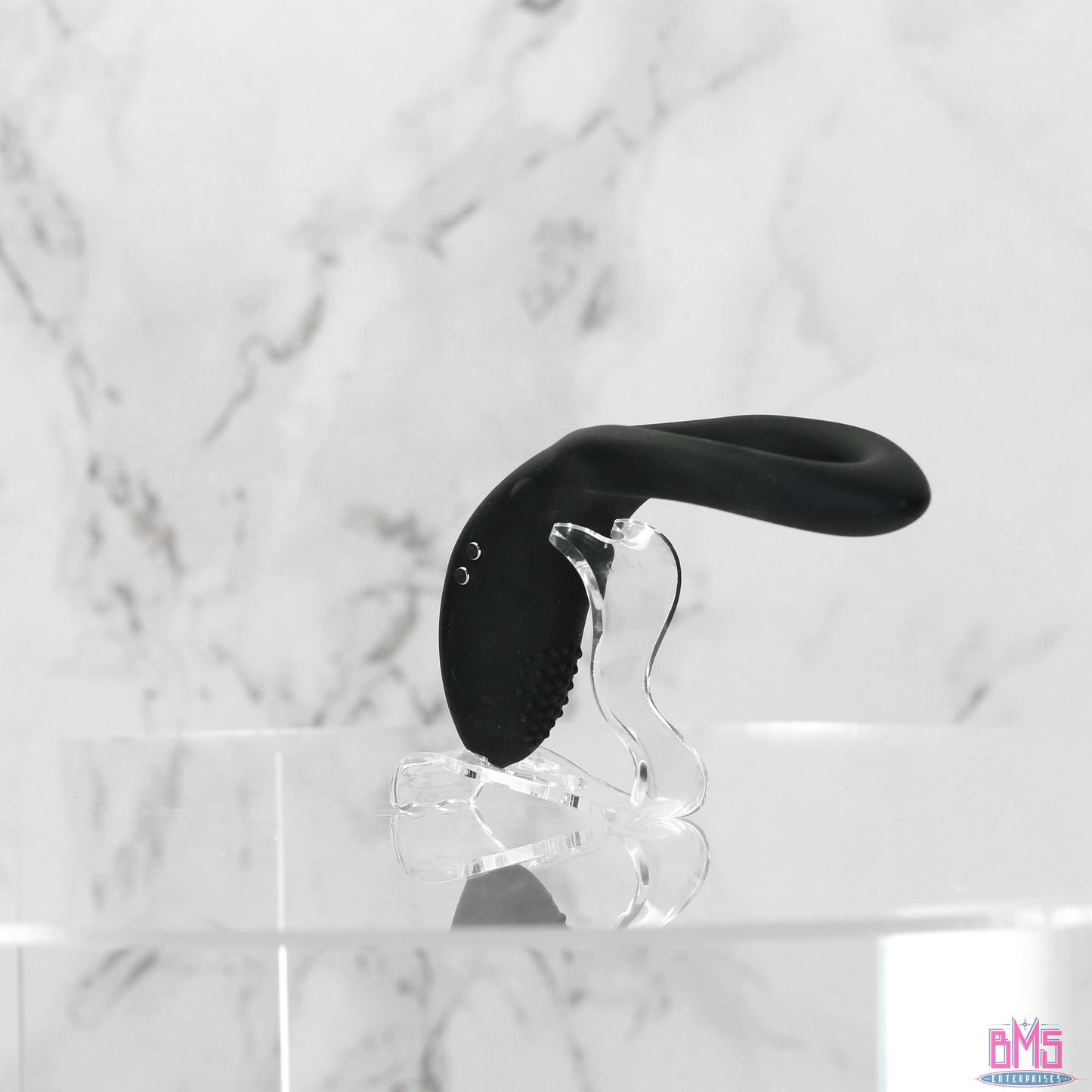 Lovense Diamo – Bluetooth Remote-Controlled Cock Ring – Black