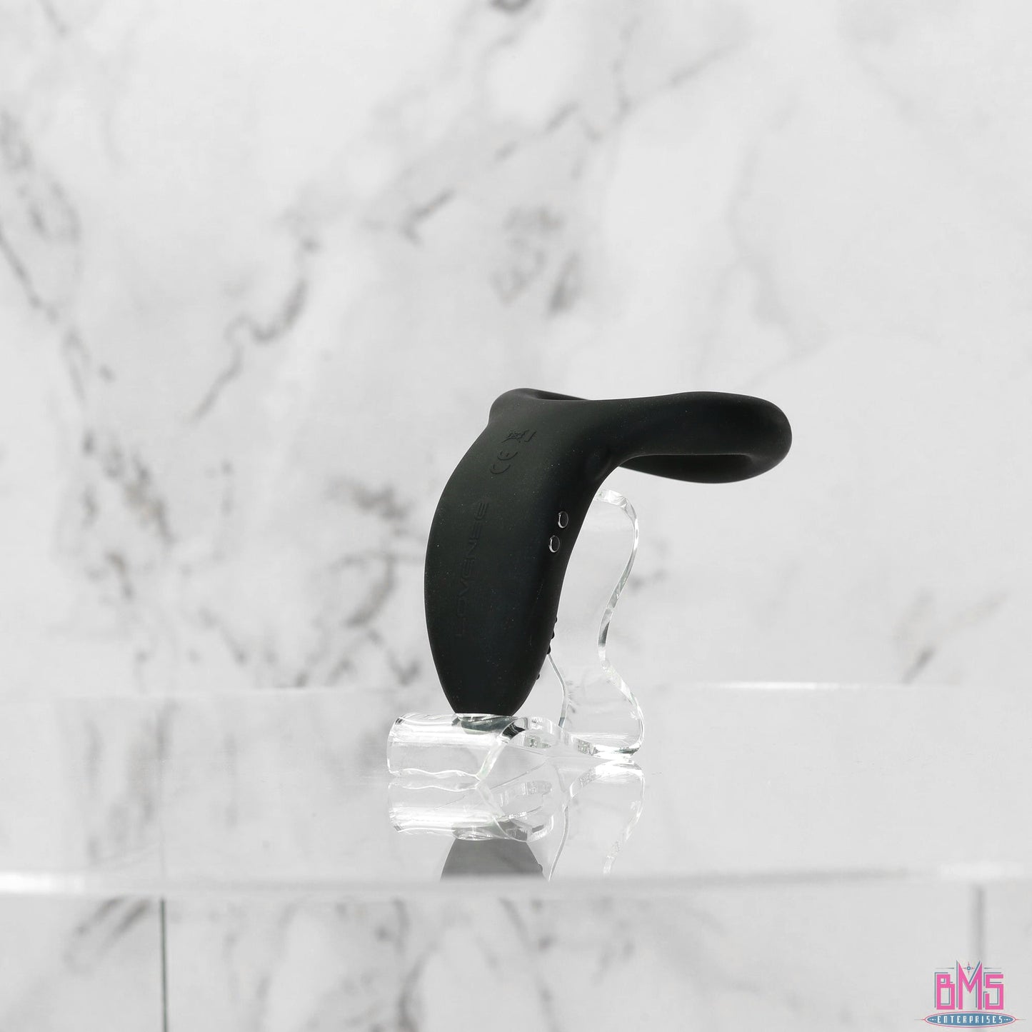 Lovense Diamo – Bluetooth Remote-Controlled Cock Ring – Black