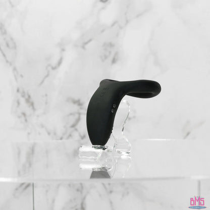 Lovense Diamo – Bluetooth Remote-Controlled Cock Ring – Black