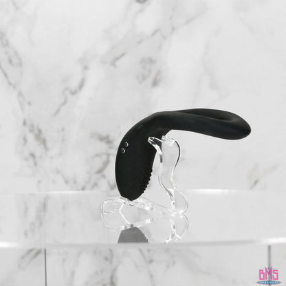 Lovense Diamo – Bluetooth Remote-Controlled Cock Ring – Black