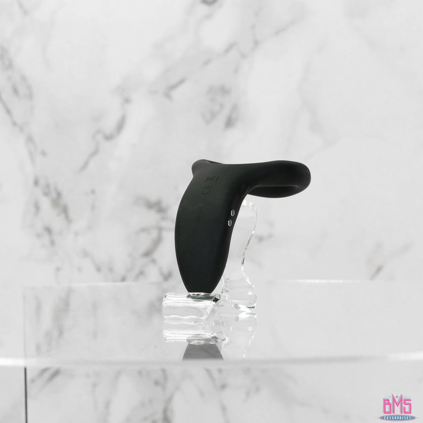 Lovense Diamo – Bluetooth Remote-Controlled Cock Ring – Black