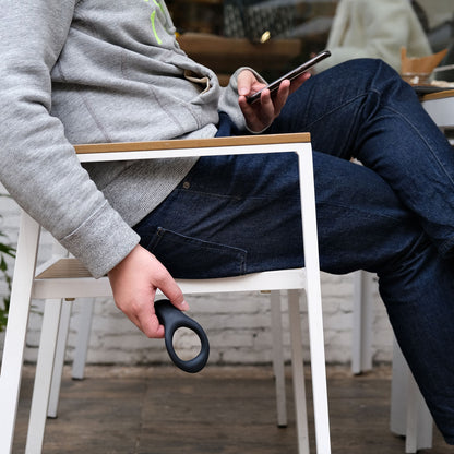 Lovense Diamo – Bluetooth Remote-Controlled Cock Ring – Black