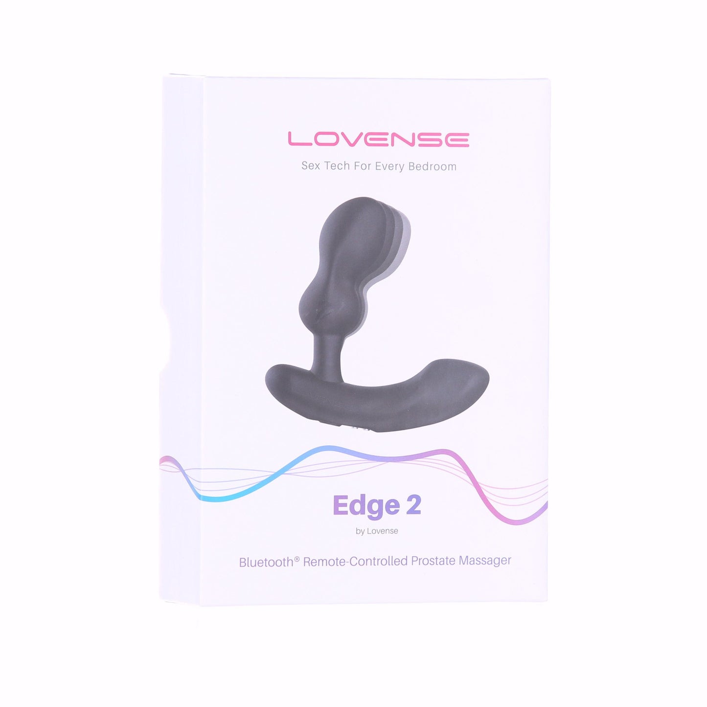 Lovense Edge 2 – Bluetooth Prostate Massager – Black
