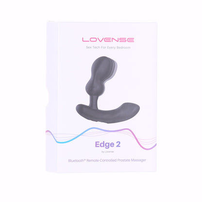 Lovense Edge 2 – Bluetooth Prostate Massager – Black