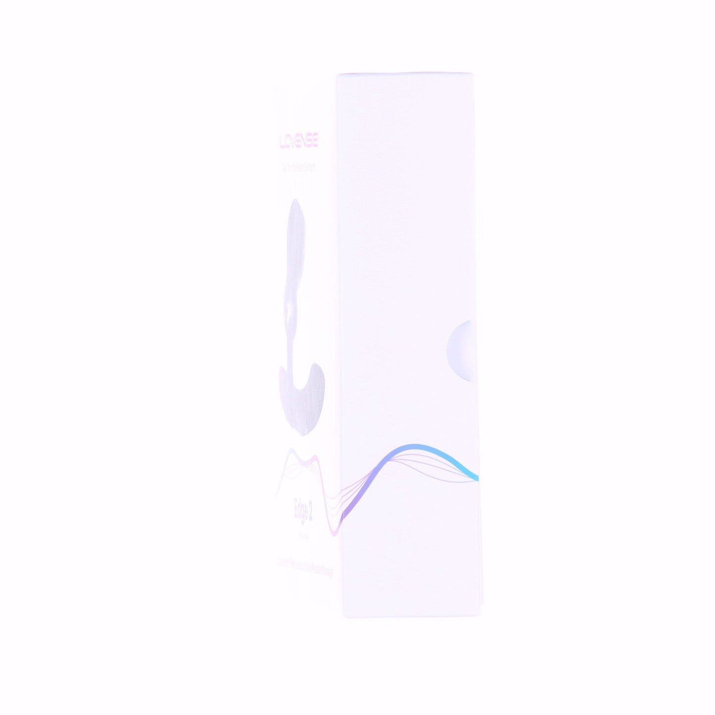 Lovense Edge 2 – Bluetooth Prostate Massager – Black