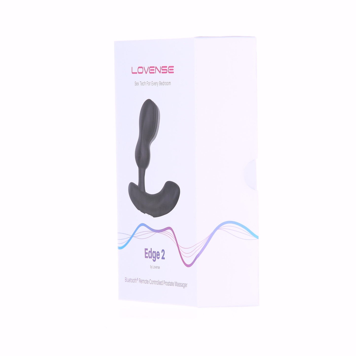 Lovense Edge 2 – Bluetooth Prostate Massager – Black