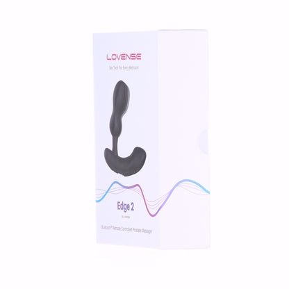 Lovense Edge 2 – Bluetooth Prostate Massager – Black