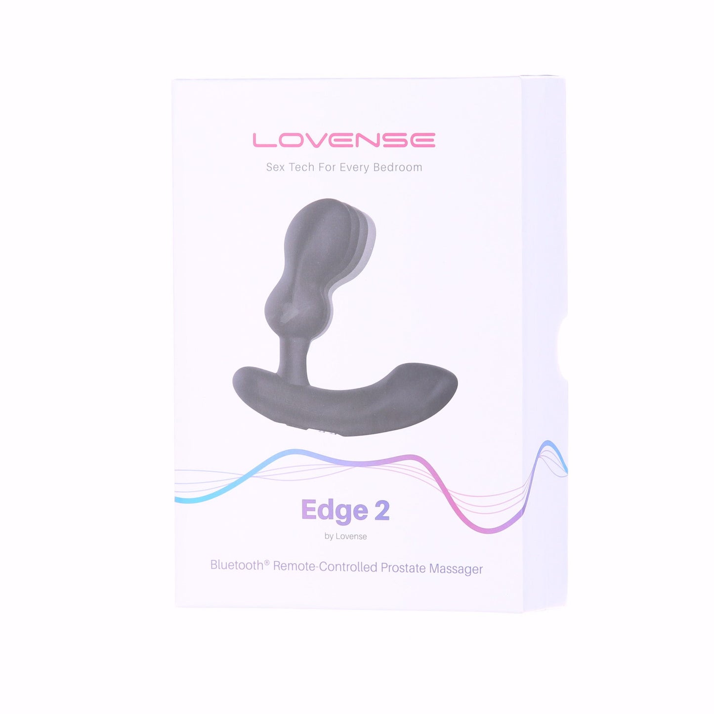 Lovense Edge 2 – Bluetooth Prostate Massager – Black