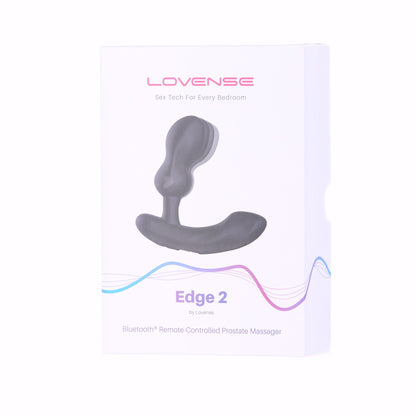 Lovense Edge 2 – Bluetooth Prostate Massager – Black