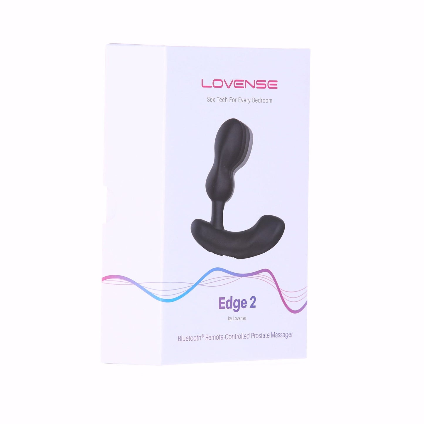 Lovense Edge 2 – Bluetooth Prostate Massager – Black