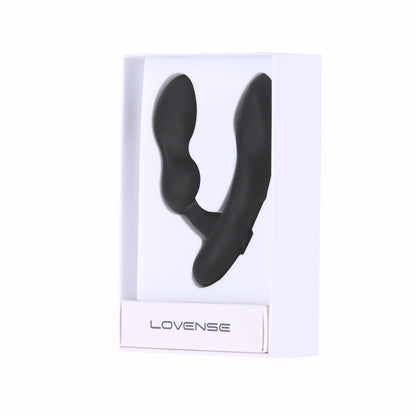 Lovense Edge 2 – Bluetooth Prostate Massager – Black