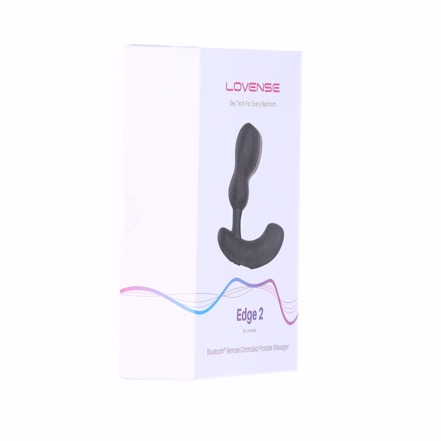 Lovense Edge 2 – Bluetooth Prostate Massager – Black