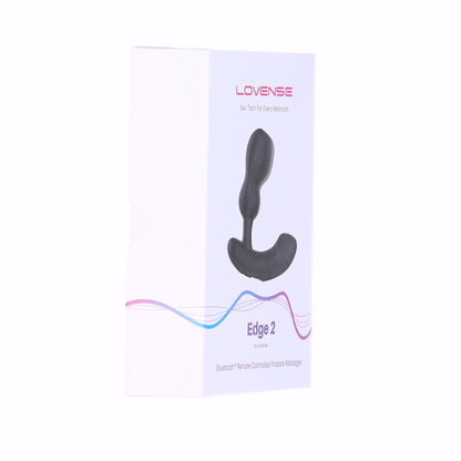 Lovense Edge 2 – Bluetooth Prostate Massager – Black