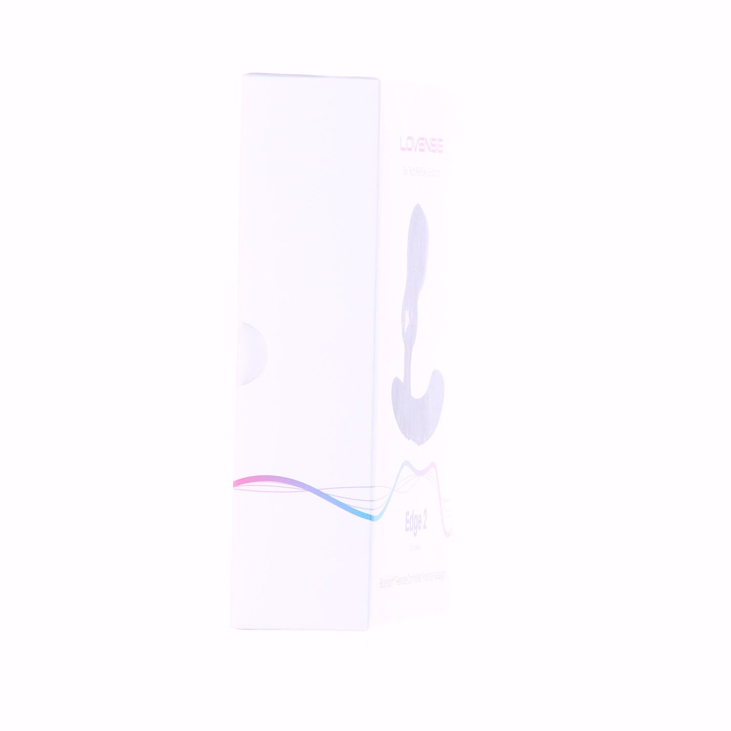Lovense Edge 2 – Bluetooth Prostate Massager – Black
