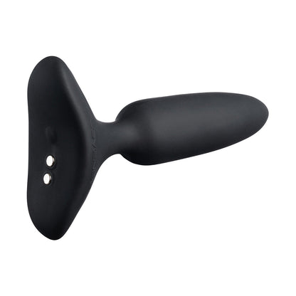 Lovense Hush 2 Vibrating Remote-Controlled Plug – 1” – Black