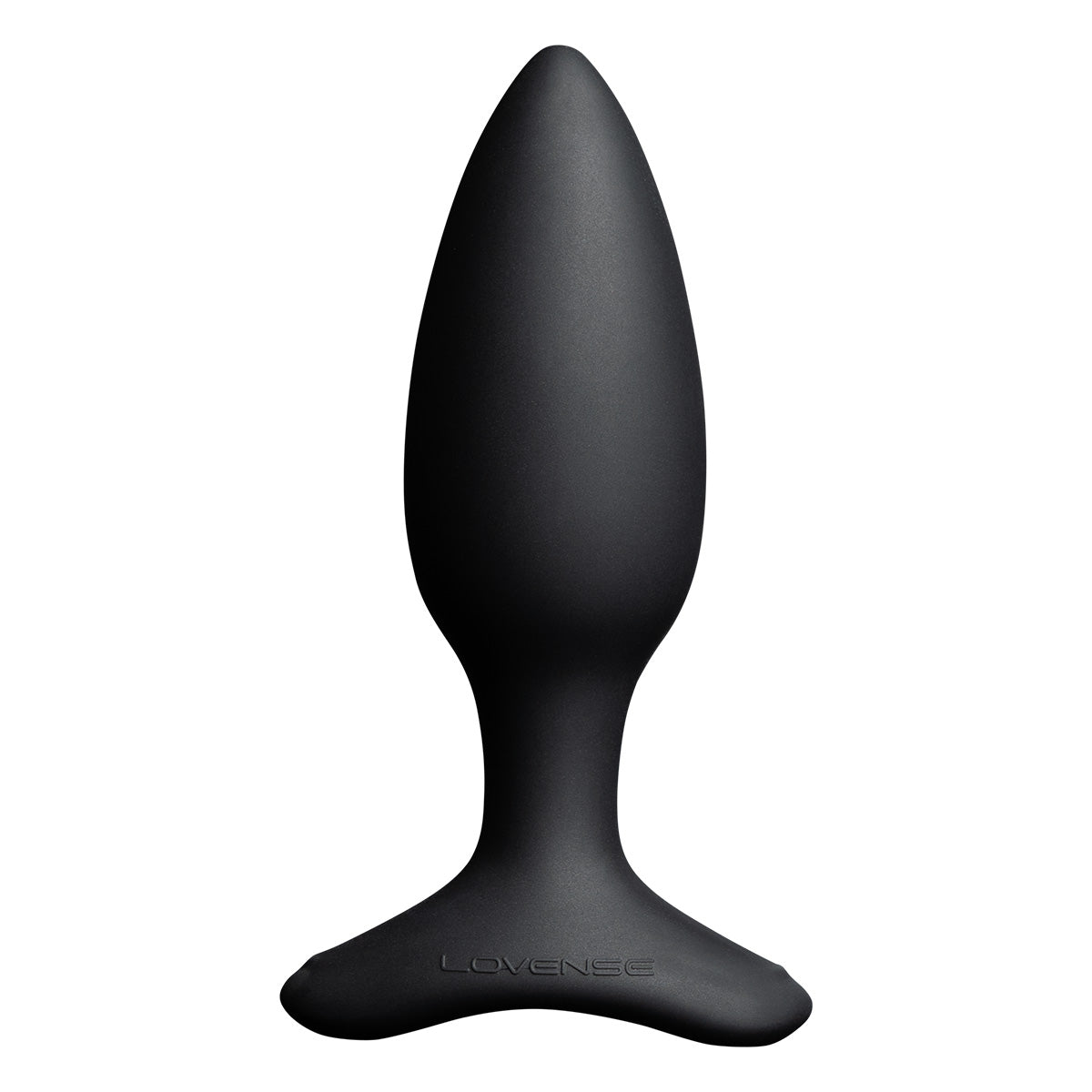 Lovense - Hush 2 - Vibrating Remote-Controlled Butt Plug – 1.5” – Black