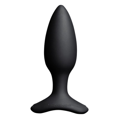 Lovense - Hush 2 - Vibrating Remote-Controlled Butt Plug – 1.5” – Black
