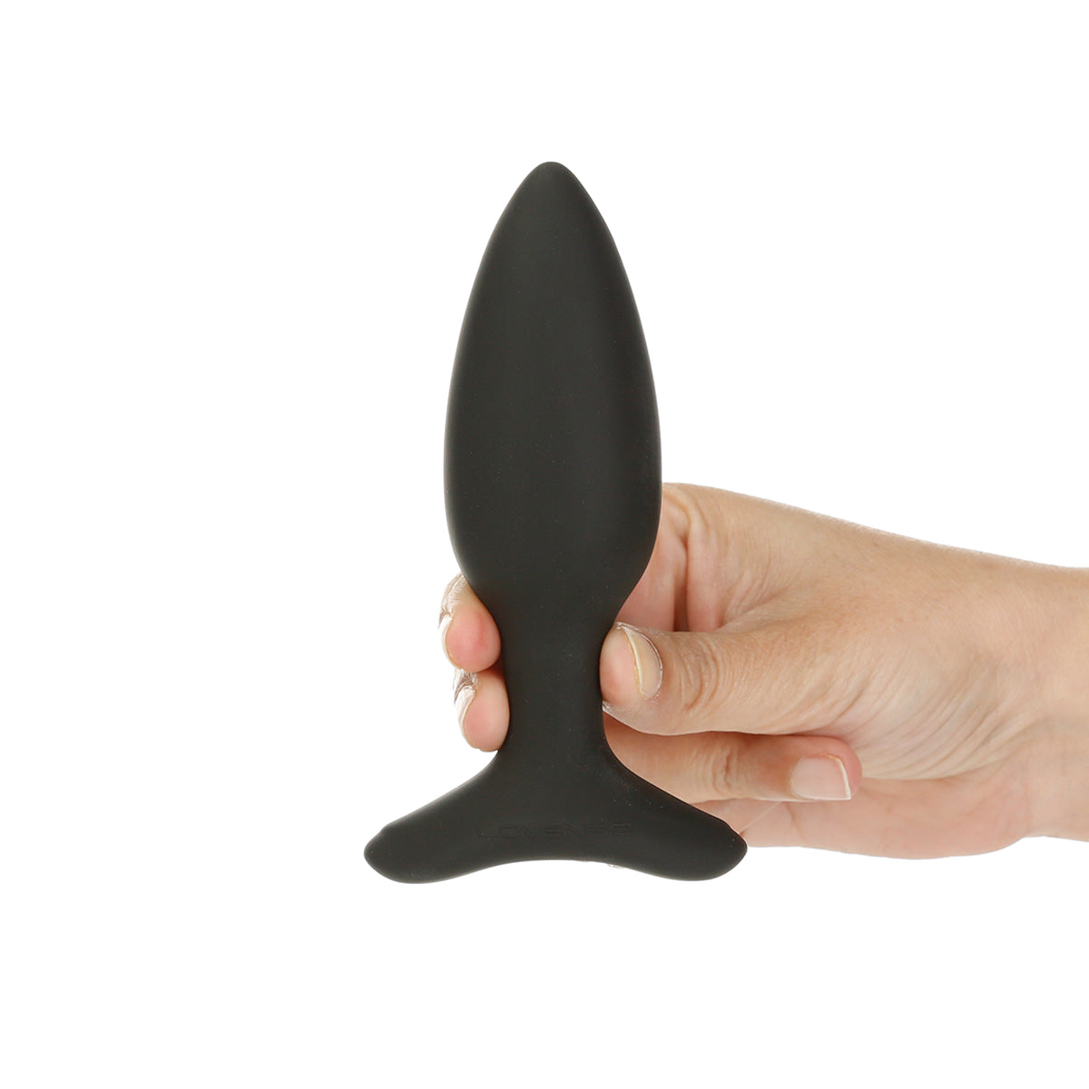 Lovense - Hush 2 - Vibrating Remote-Controlled Butt Plug – 1.5” – Black